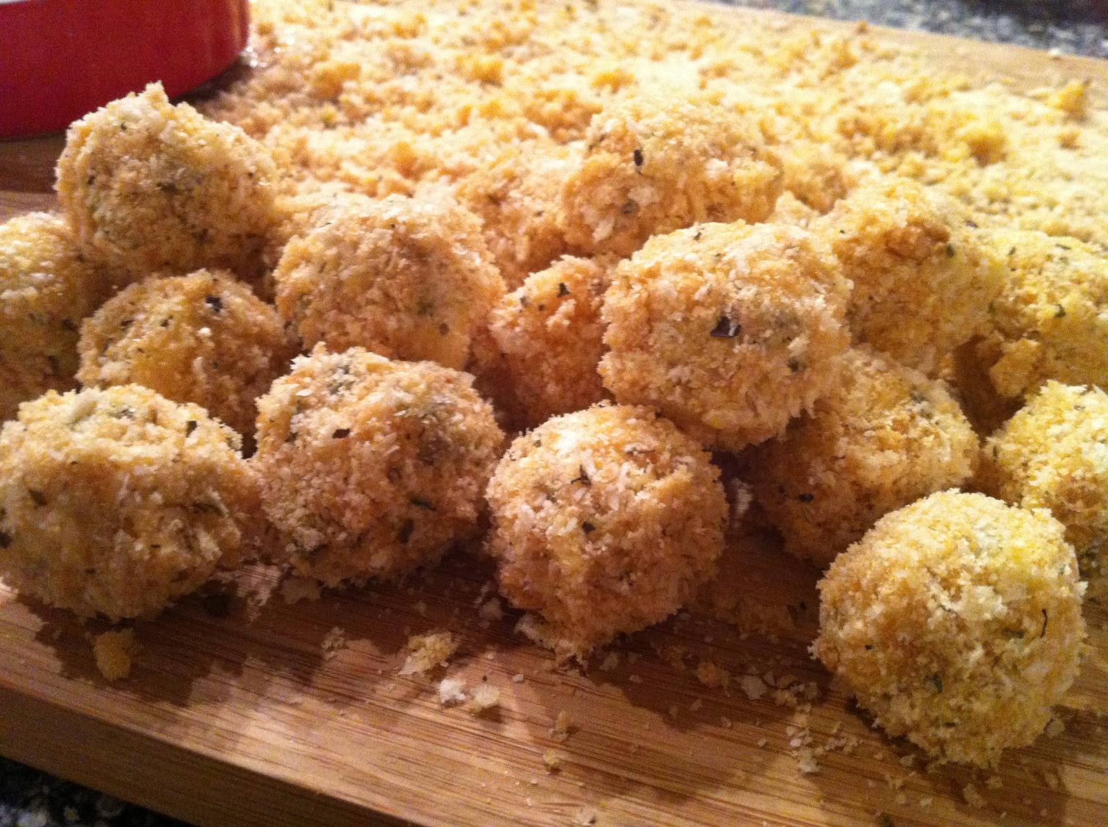 Low Carb Fried Mozzarella Balls Low Carb Peace Love and Low Carb